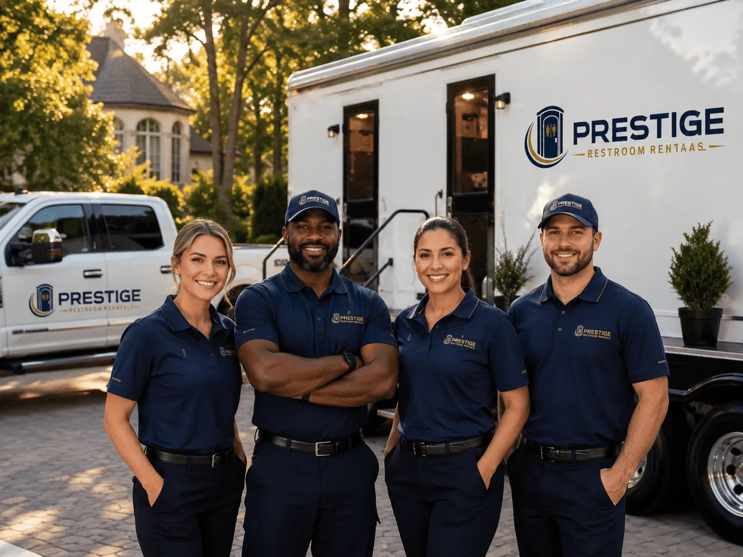 Trusted Luxury Portable Restrooms company in Barnum, MN